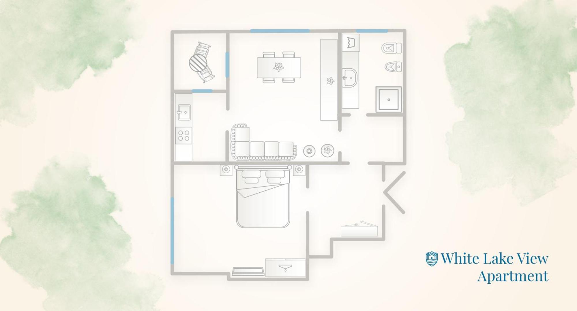 White Lake View Apartment By Rent All コモ エクステリア 写真